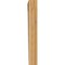 Ekena Millwork Thorton Traditional Rough Sawn Bracket, Western Red Cedar, 4"W x 22"D x 30"H BKT04X22X30THR01RWR - alternate 4